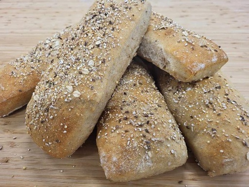 [A076] ciabatta Multi grains